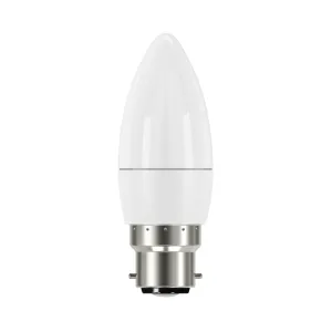 LUMiLiFe 4.2W B22 LED Candle Bulb - Dimmable - 470lm - 6500K