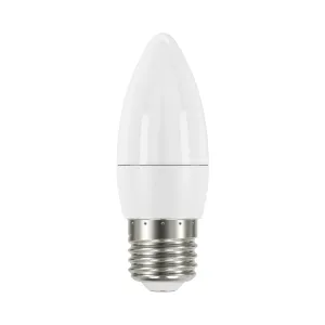 LUMiLiFe 5W E27 Candle LED Bulb - Dimmable - 470lm - 4000K