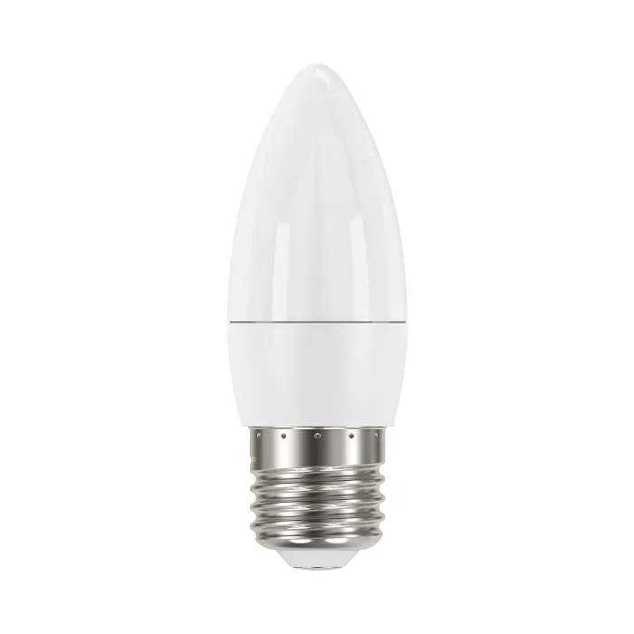 LUMiLiFe 5W E27 Candle LED Bulb - Dimmable - 470lm - 4000K