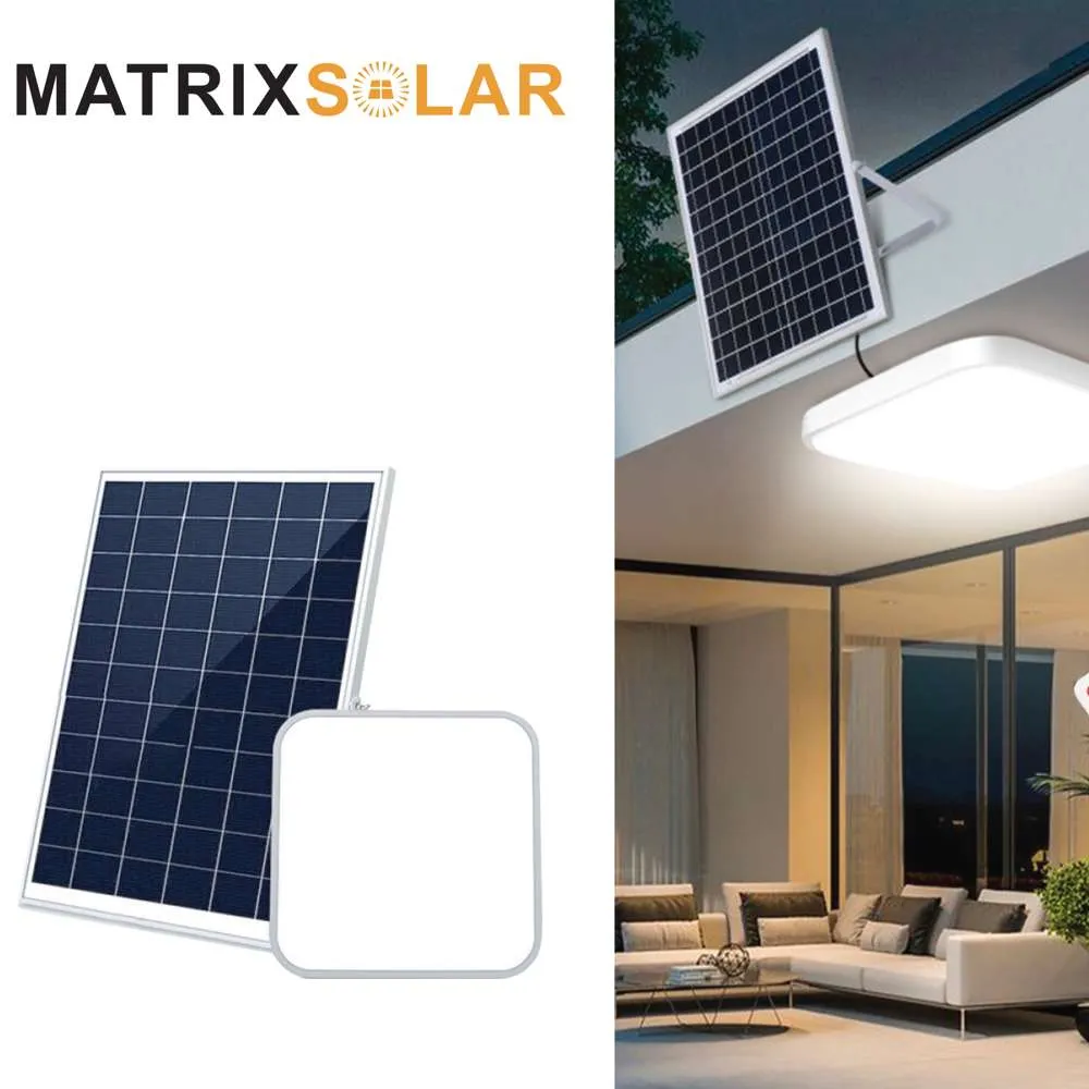 Matrix Solar LED Bulb 16W SQ Ceiling