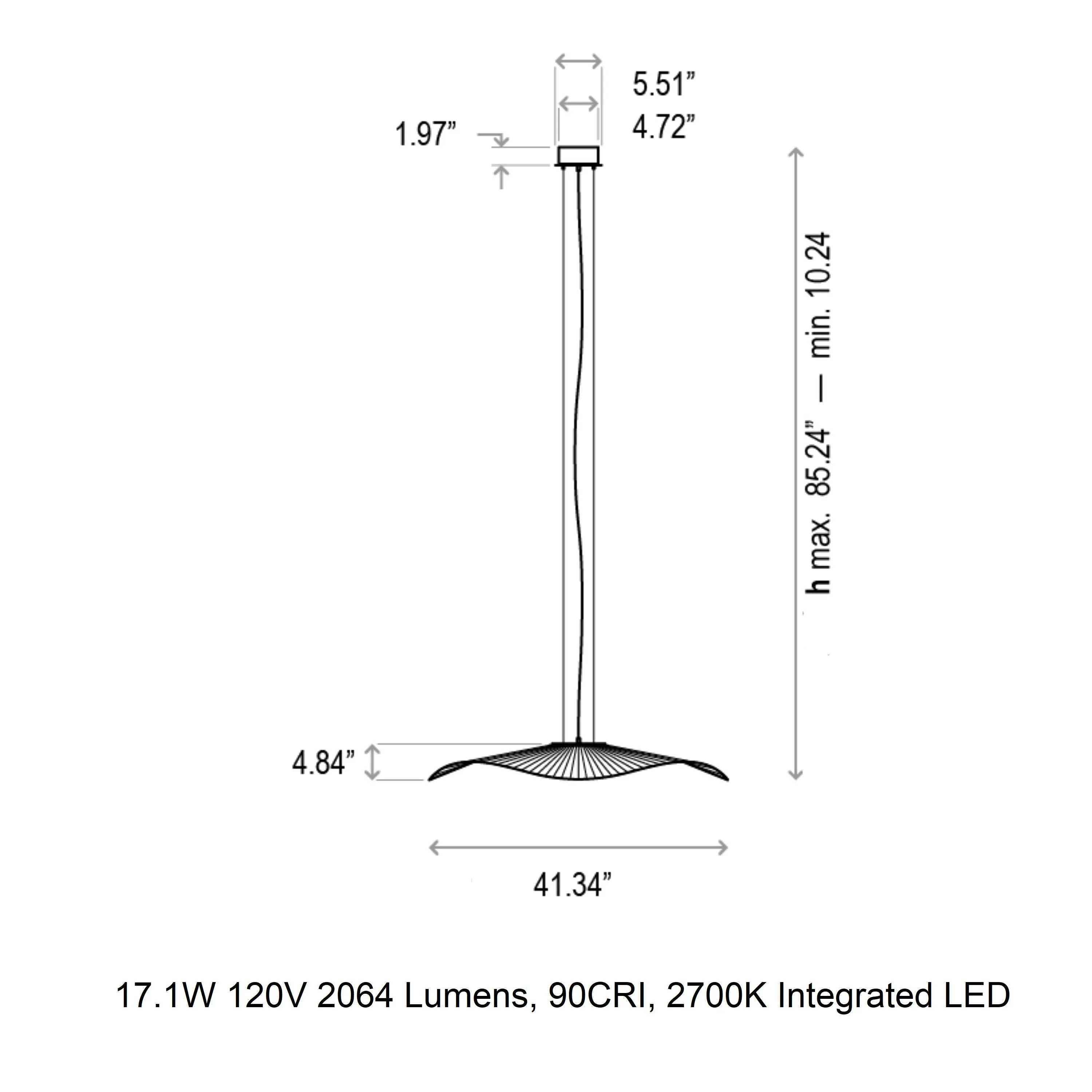 Mediterrania Outdoor LED Pendant Light