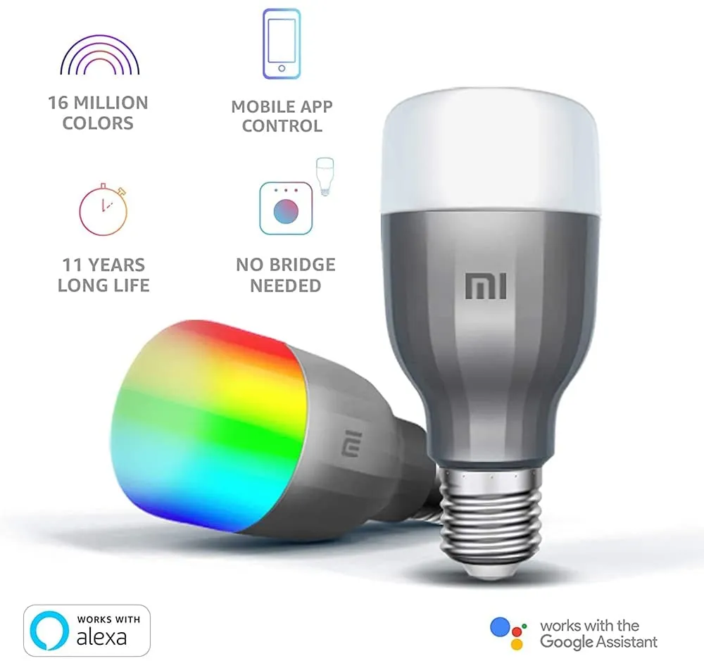 Mi Smart LED Bulb Essential White & Multi-Color