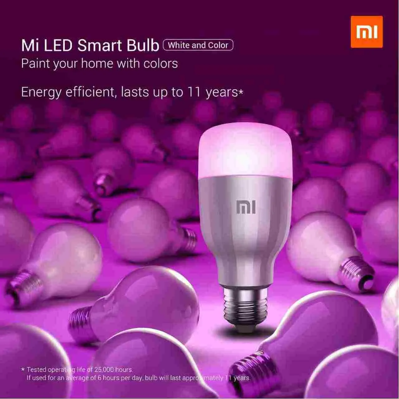 Mi Smart LED Bulb Essential White & Multi-Color