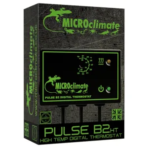 Microclimate Pulse B2 High Temp Thermostat Black 600w