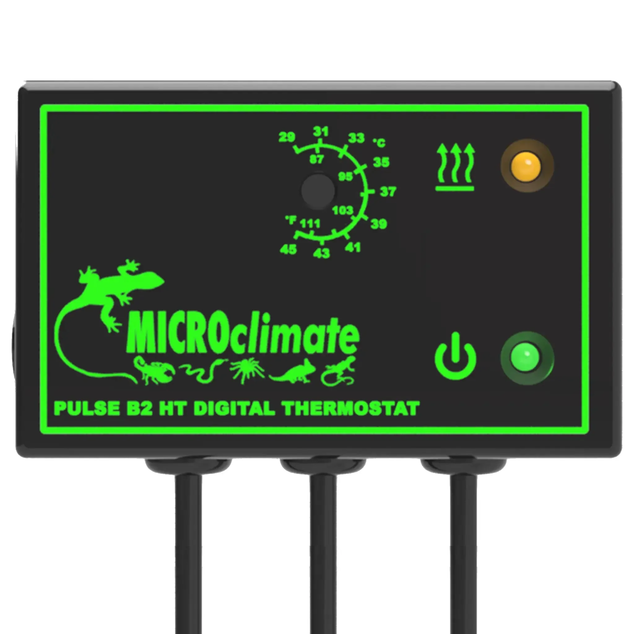 Microclimate Pulse B2 High Temp Thermostat Black 600w