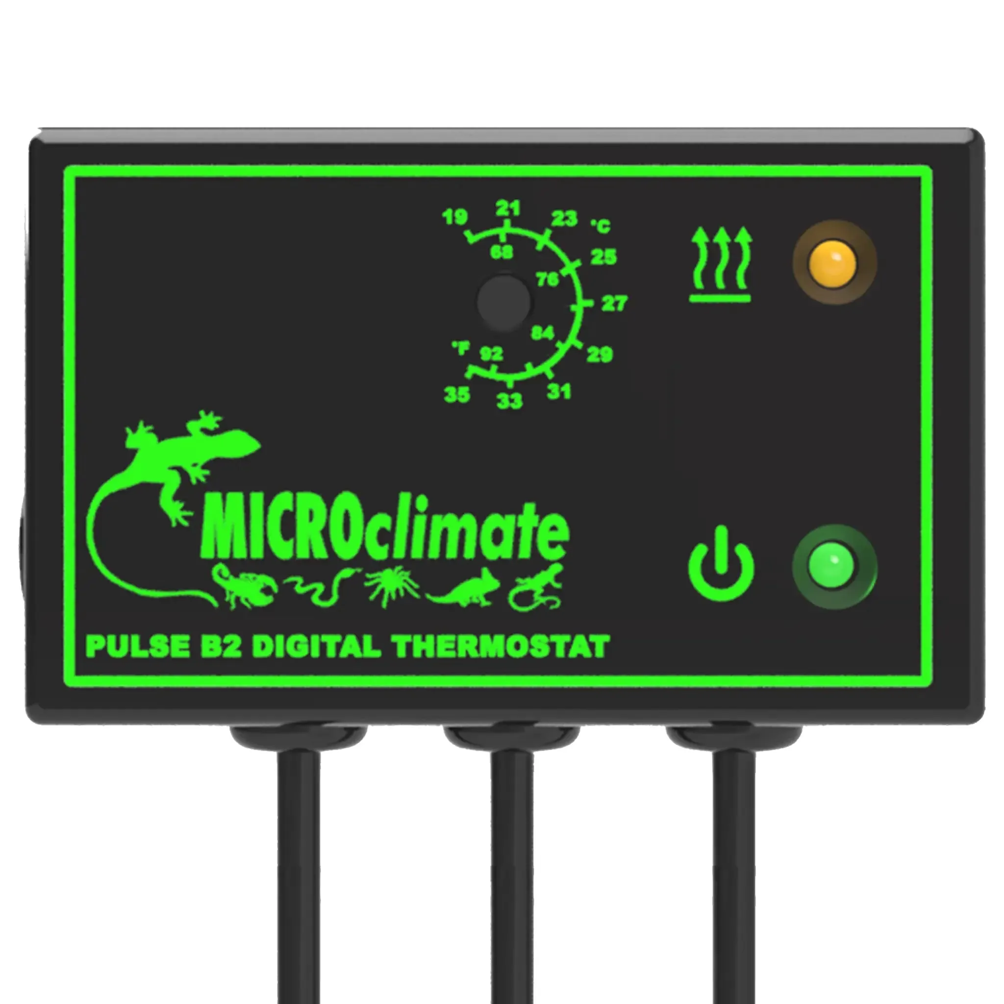 Microclimate Pulse B2 Thermostat Black 600w