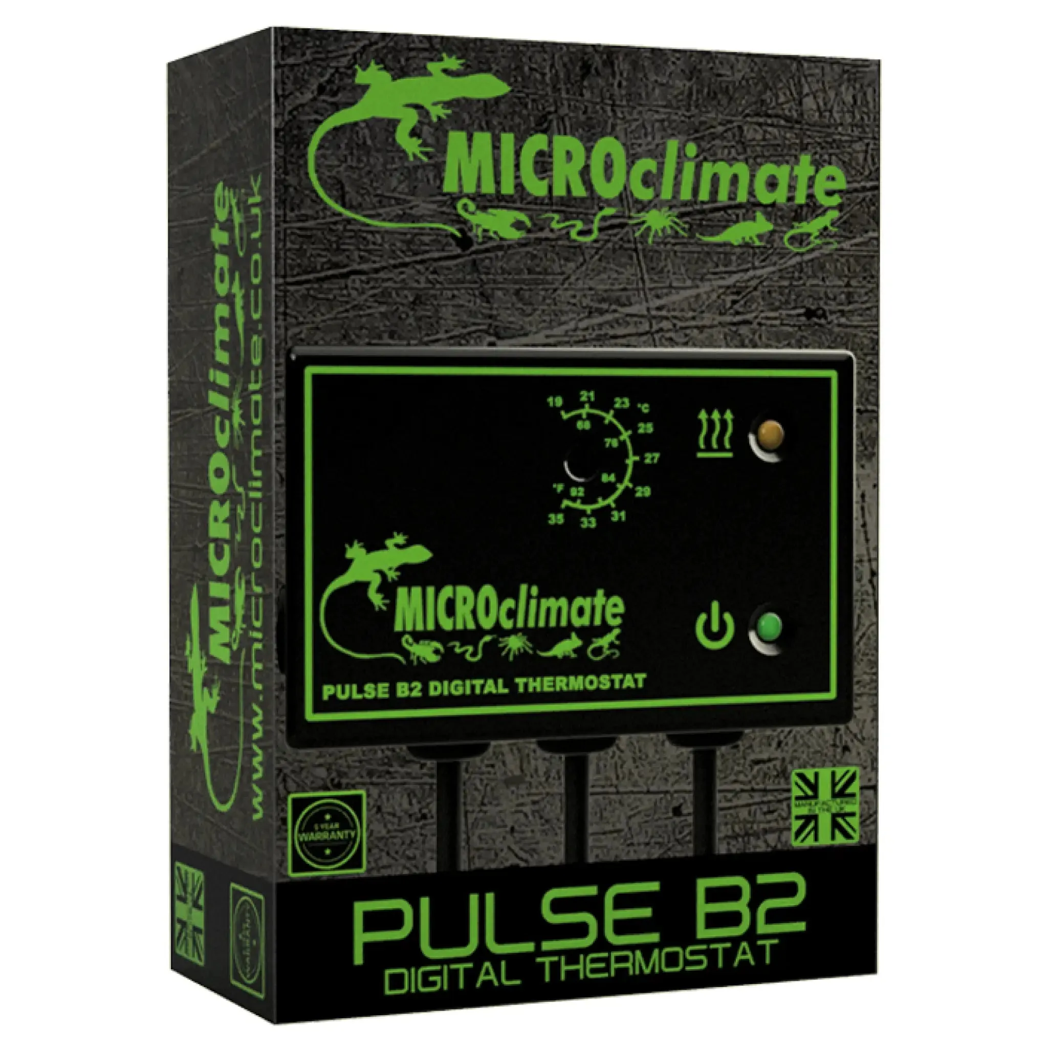 Microclimate Pulse B2 Thermostat Black 600w