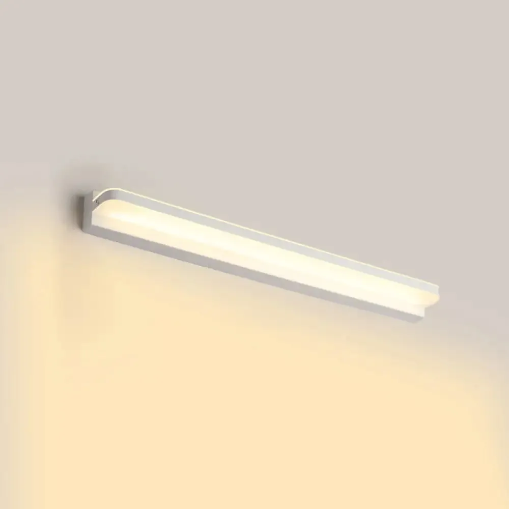 Modern Linear Vanity Wall Lamp – Stylish Bathroom Lighting Solution with Multiple Sight Options