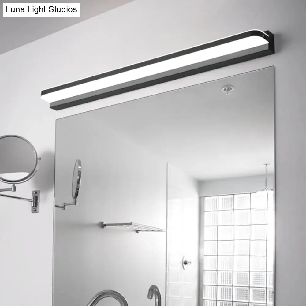 Modern Linear Vanity Wall Lamp – Stylish Bathroom Lighting Solution with Multiple Sight Options