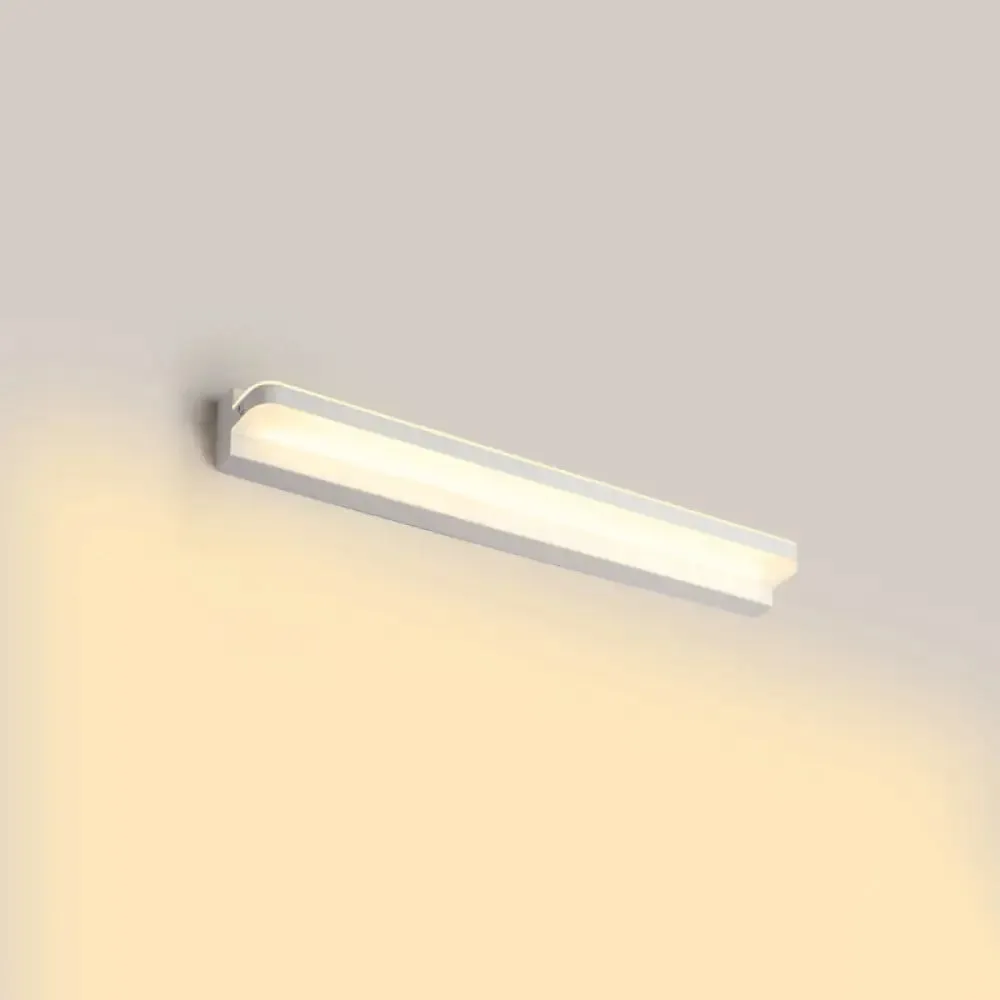 Modern Linear Vanity Wall Lamp – Stylish Bathroom Lighting Solution with Multiple Sight Options