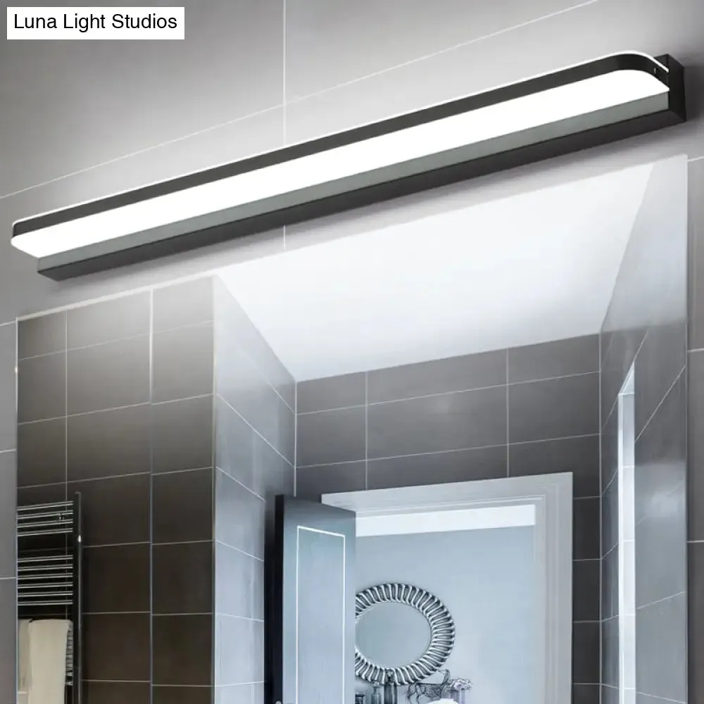 Modern Linear Vanity Wall Lamp – Stylish Bathroom Lighting Solution with Multiple Sight Options