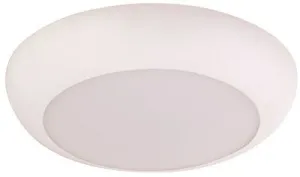 Monument Led Retrofit Downlight Fixture Dimmable 7-1/2 Inch  White Uses (1) 12-Watt Intergrated Led Included