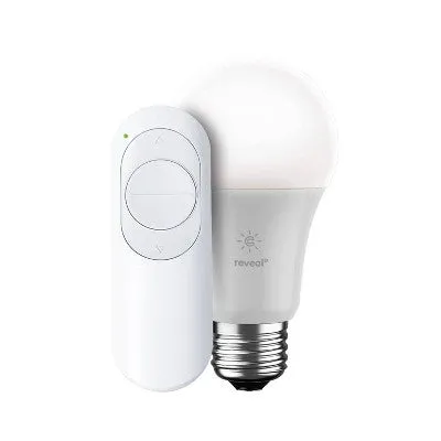 New - GE Cync Reveal A19 Light Bulb with Remote White