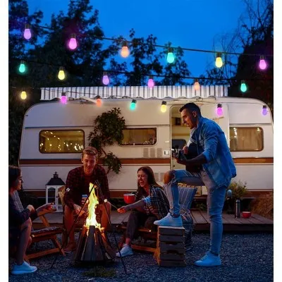 New - Govee 48' RGBW Wi-Fi Outdoor String Light