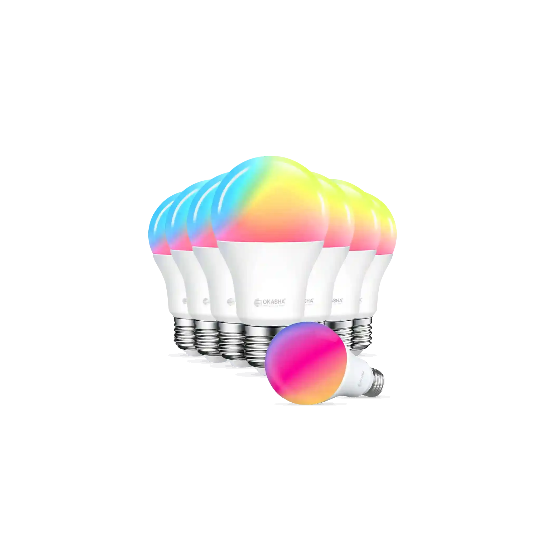 Okasha Smart Okasha Smart LED Bulb Multi Color 12Watt