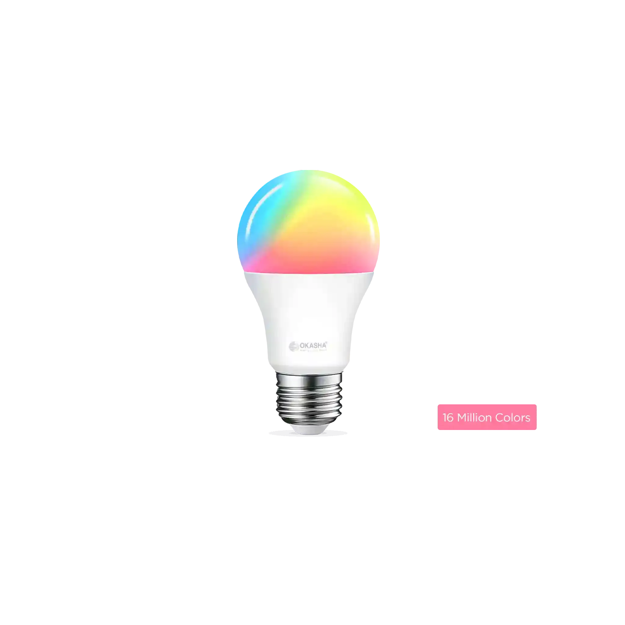 Okasha Smart Okasha Smart LED Bulb Multi Color 12Watt