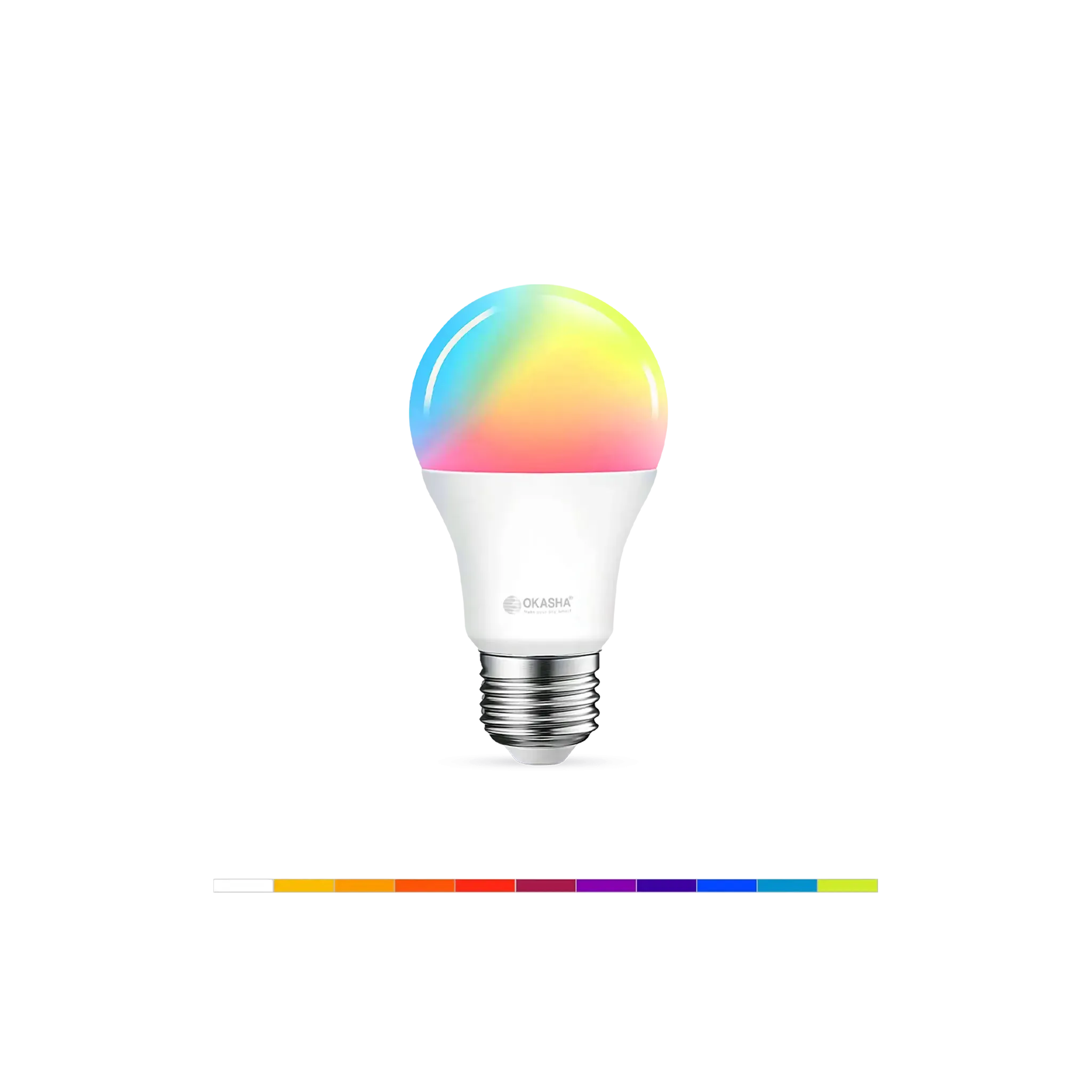 Okasha Smart Okasha Smart LED Bulb Multi Color 12Watt