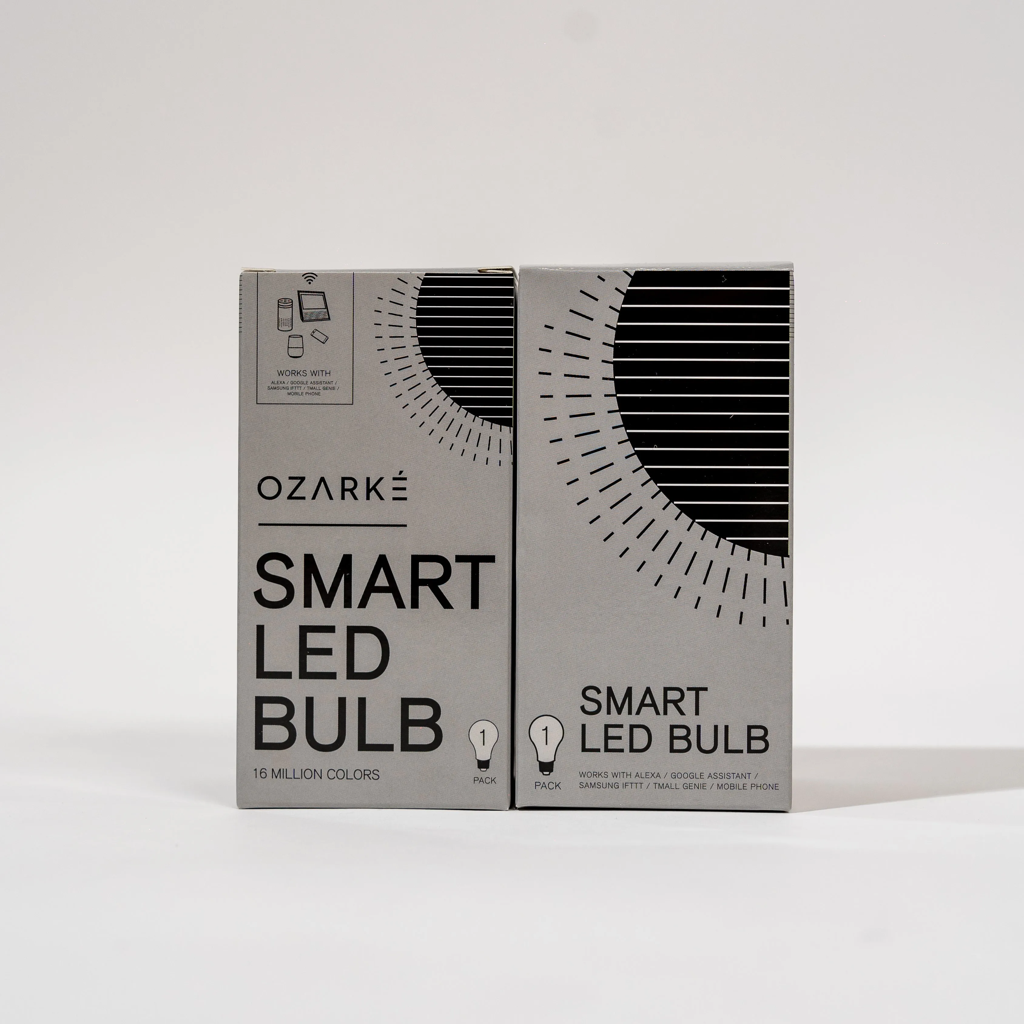 Ozarke Smart LED Bulb with App Control