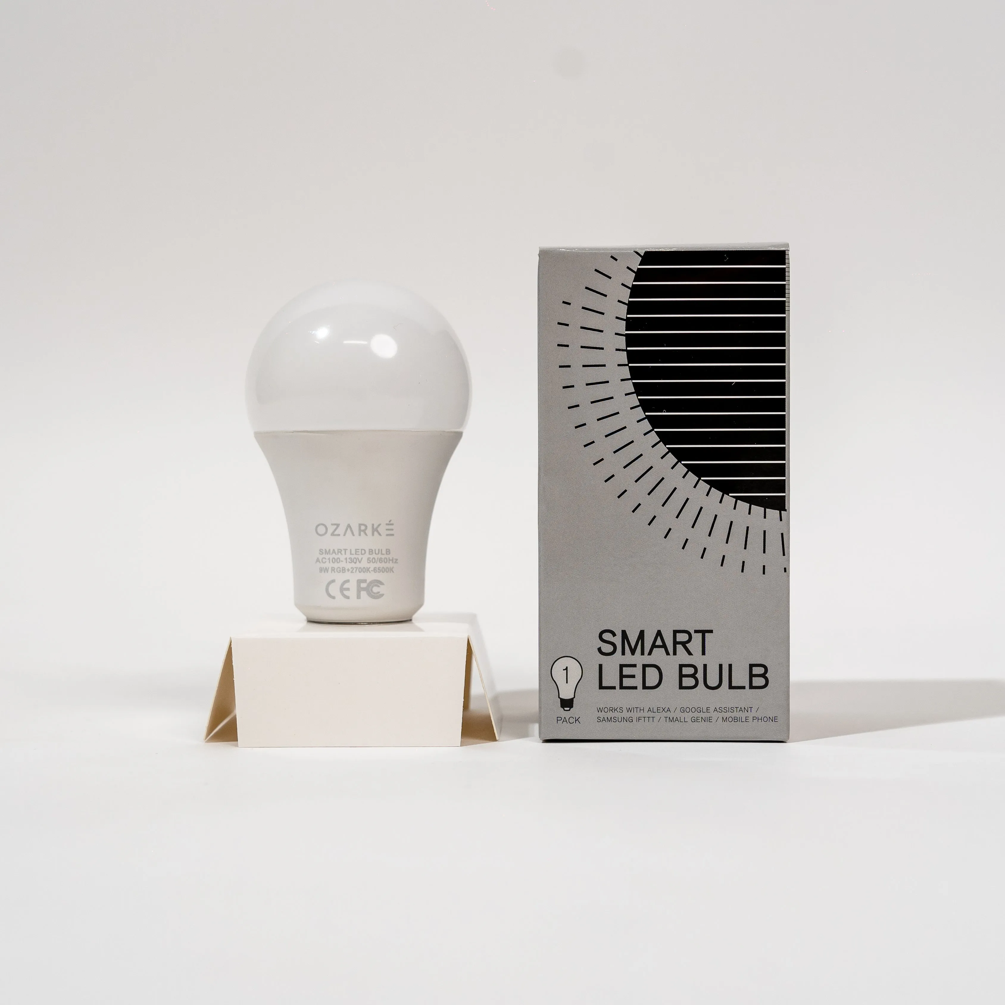 Ozarke Smart LED Bulb with App Control