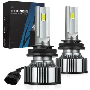 Partsam H11/H9/H8 LED Headlight Bulb For Toyota