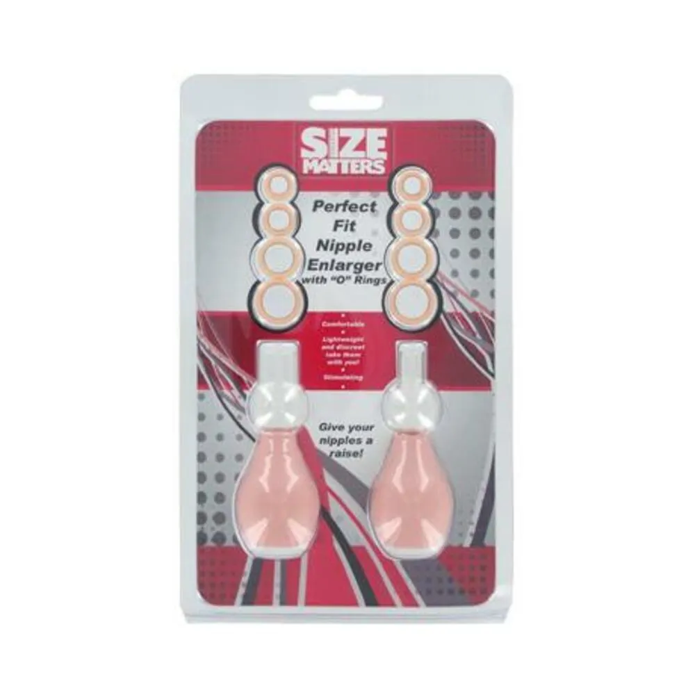 Perfect Fit Nipple Enlarger Beige