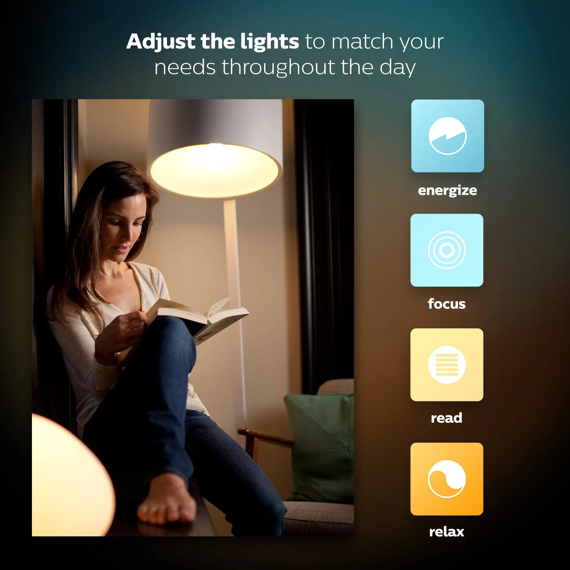 Philips Hue White Ambience GU10 Dimmable LED Smart Spot Light (Compatible with Amazon Alexa, Apple HomeKit and Google Assistant)