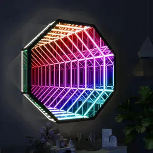 RGB Infinity Mirror Light