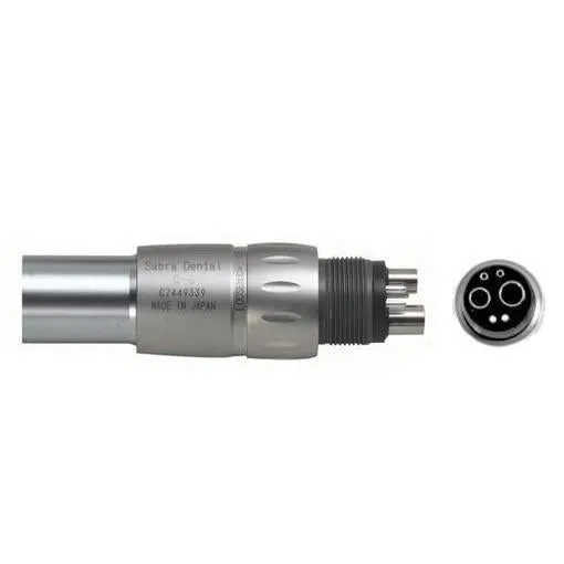 Sabra C-6 Fiber Optic Handpiece Coupler