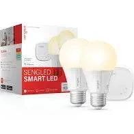 Sengled - Smart LED A19 Starter Kit - White