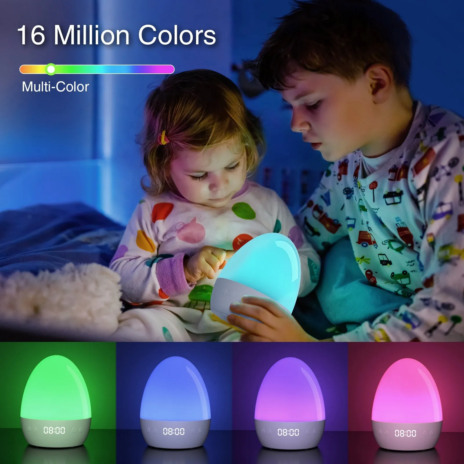 Smart Baby Night Light GHomeSmart® LB2