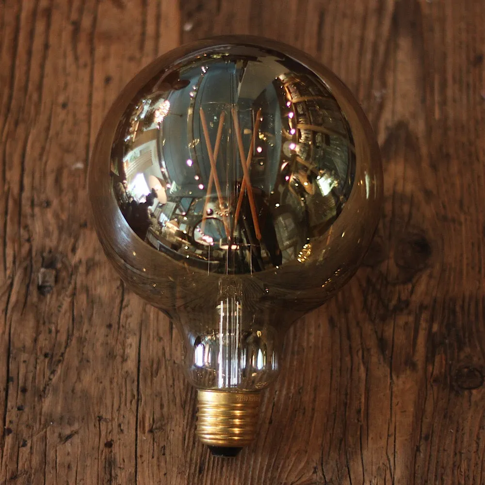 Smoked Glass LED Light Bulb