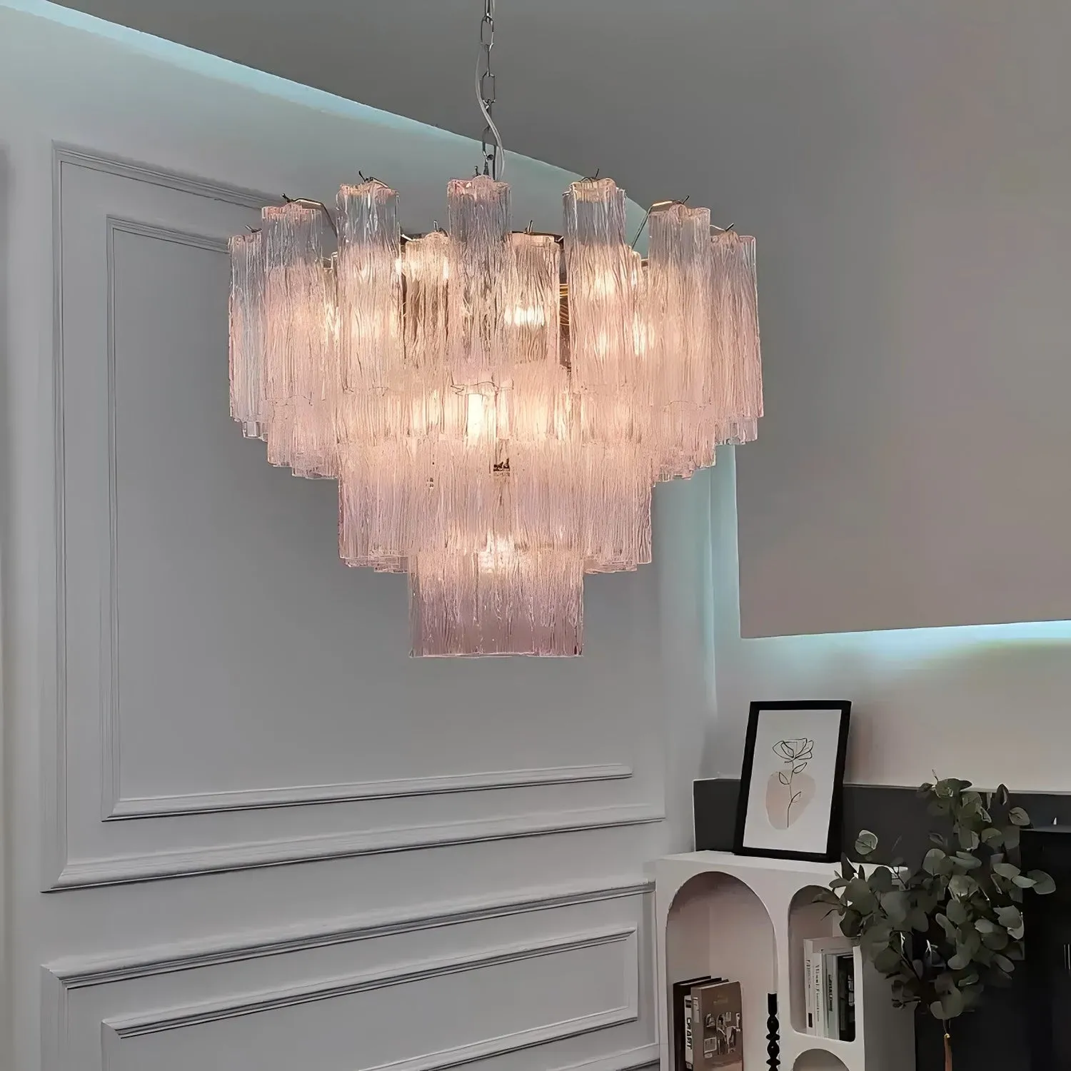 Starlight Rose Chandelier