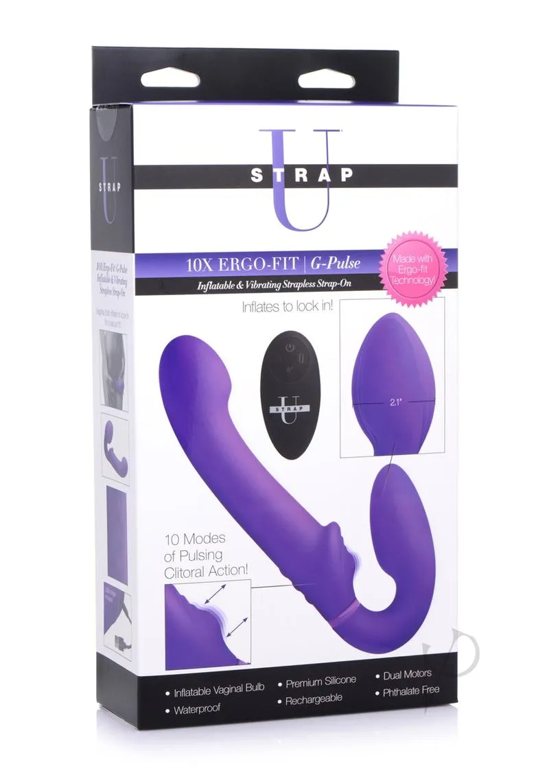 Strap U Ergo Fit G Pulse Purple