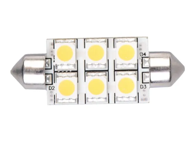 Talamex S-LED 6 Festoon Bulb 10-30v