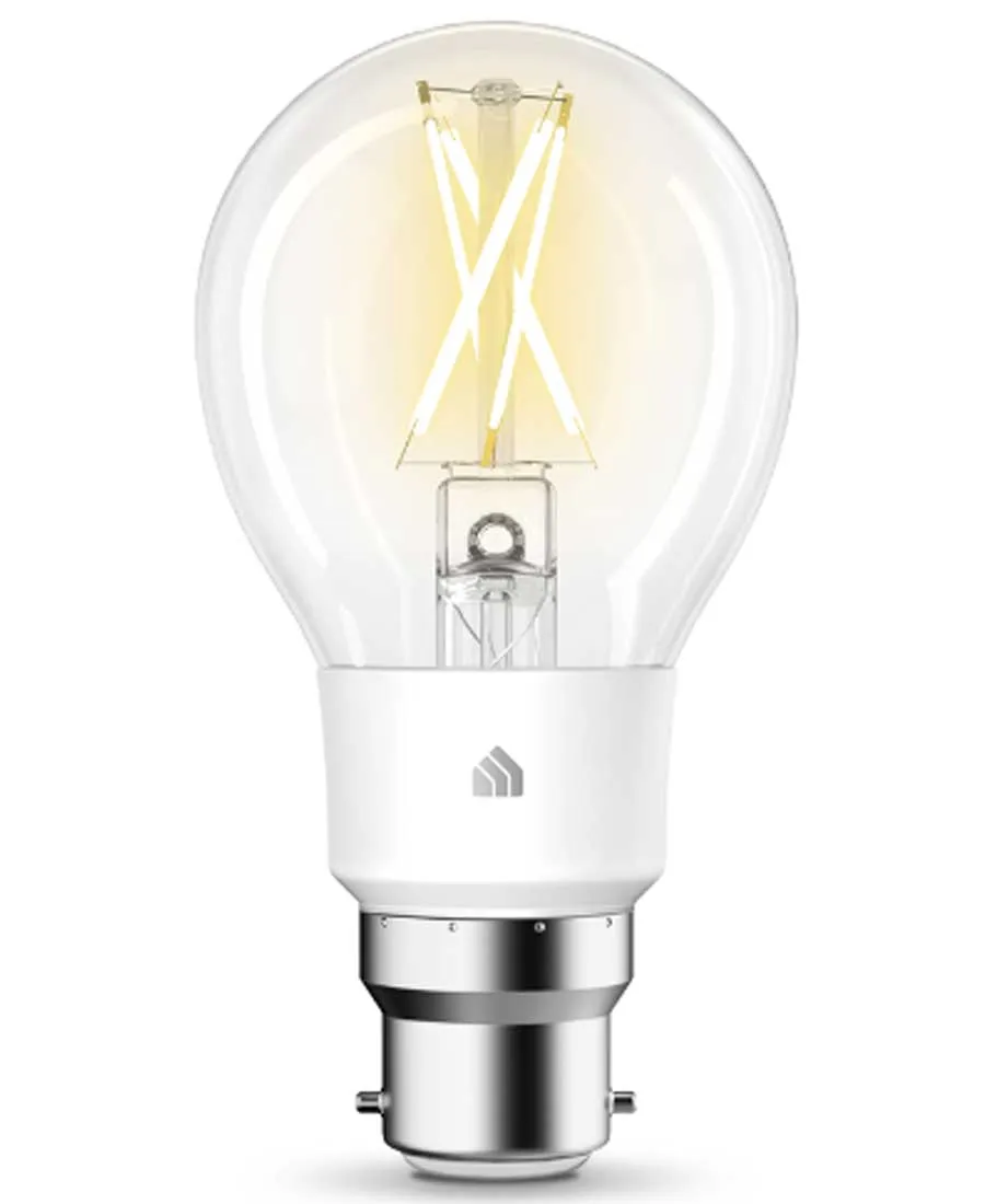 TP-Link Kasa Filament Smart Bulb | Soft White | Bayonet