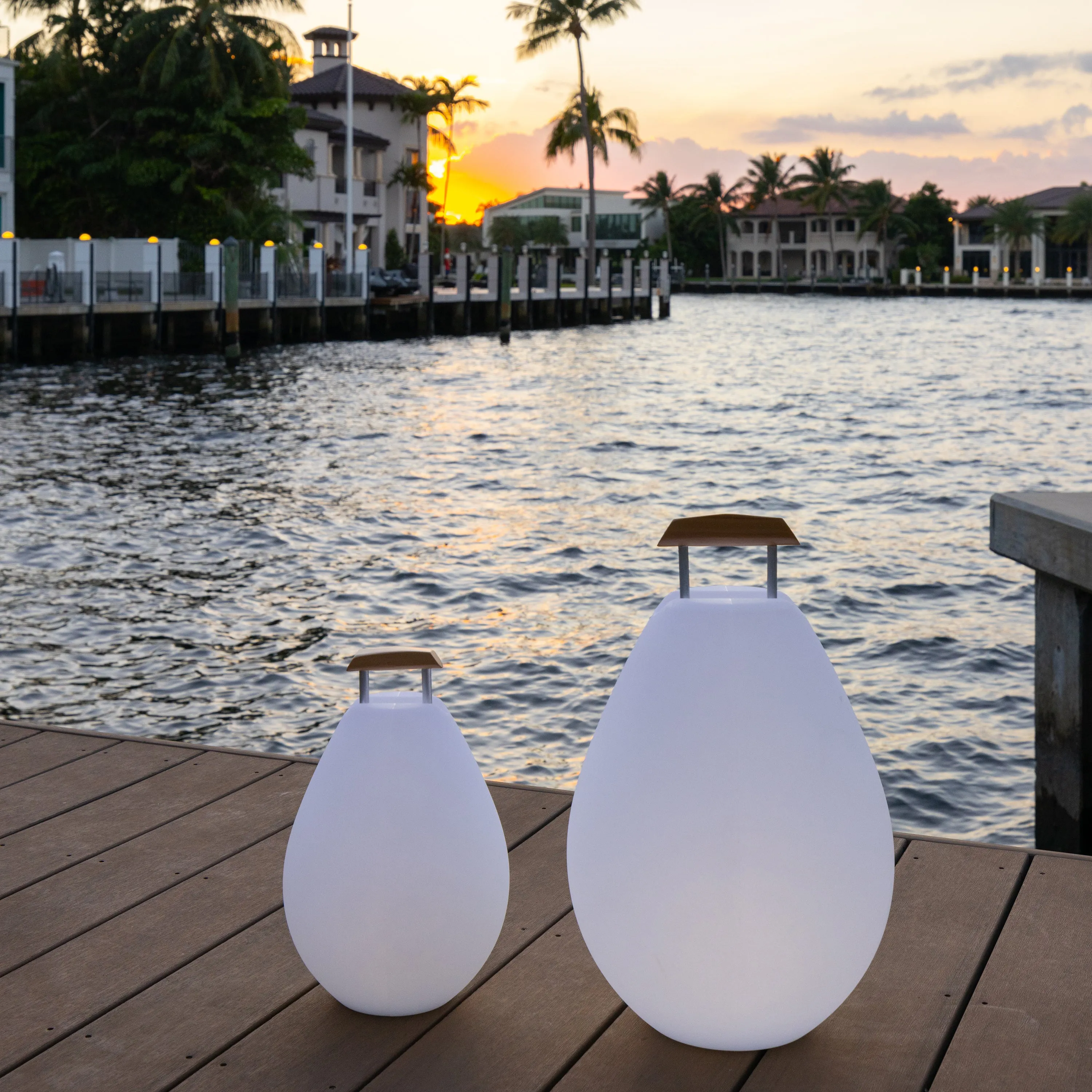 Vessel 2 Outdoor Bluetooth LED Table Lamp