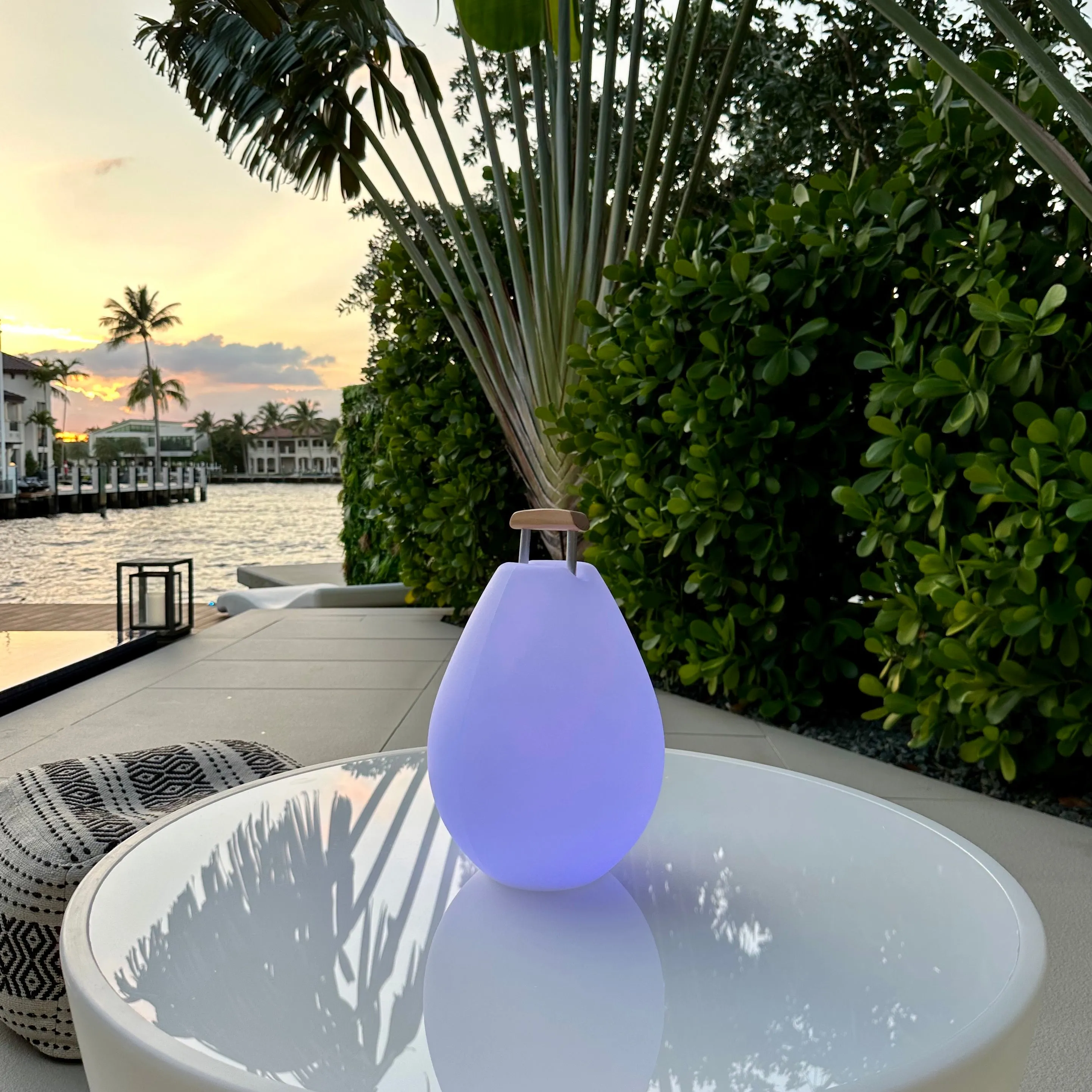 Vessel 2 Outdoor Bluetooth LED Table Lamp