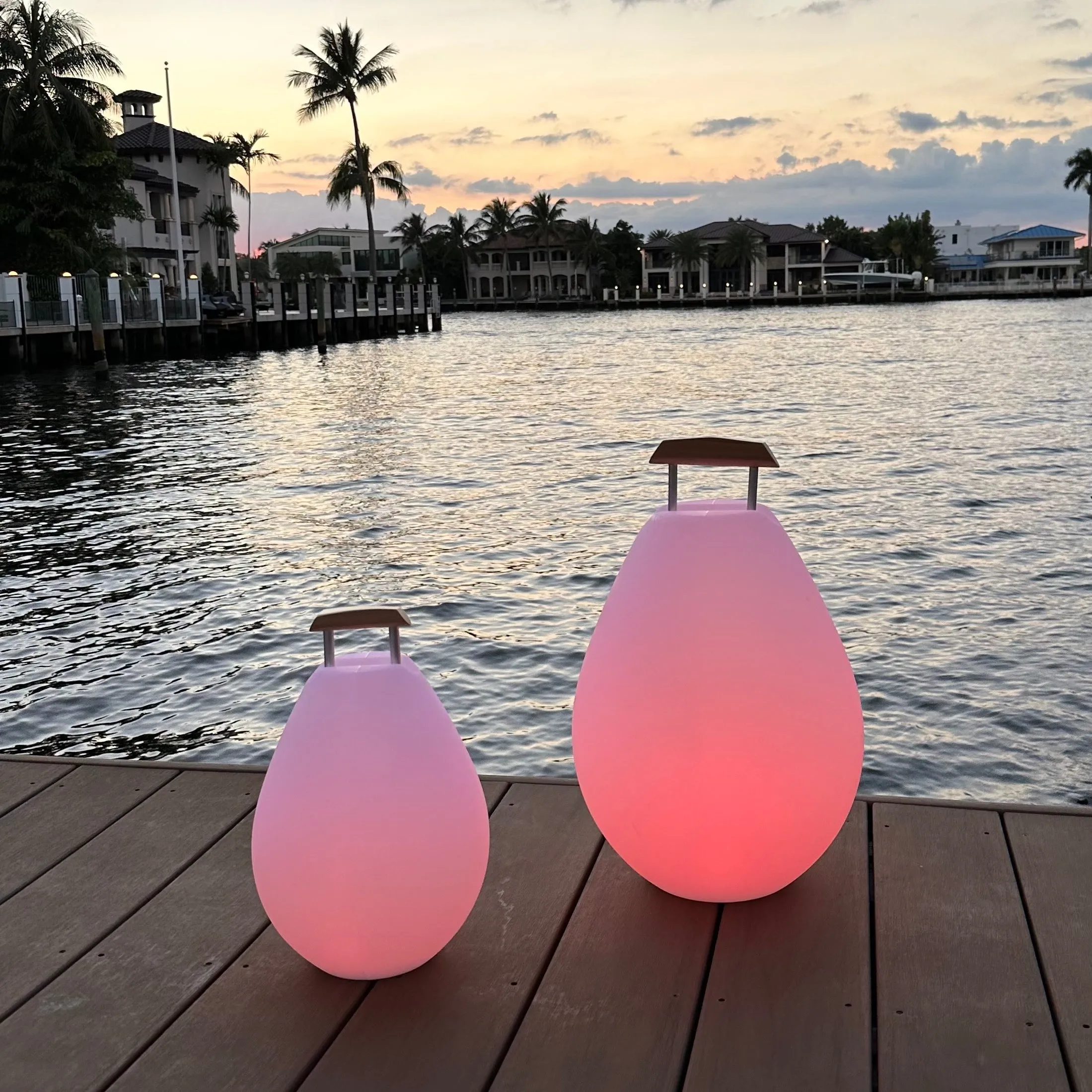 Vessel 2 Outdoor Bluetooth LED Table Lamp