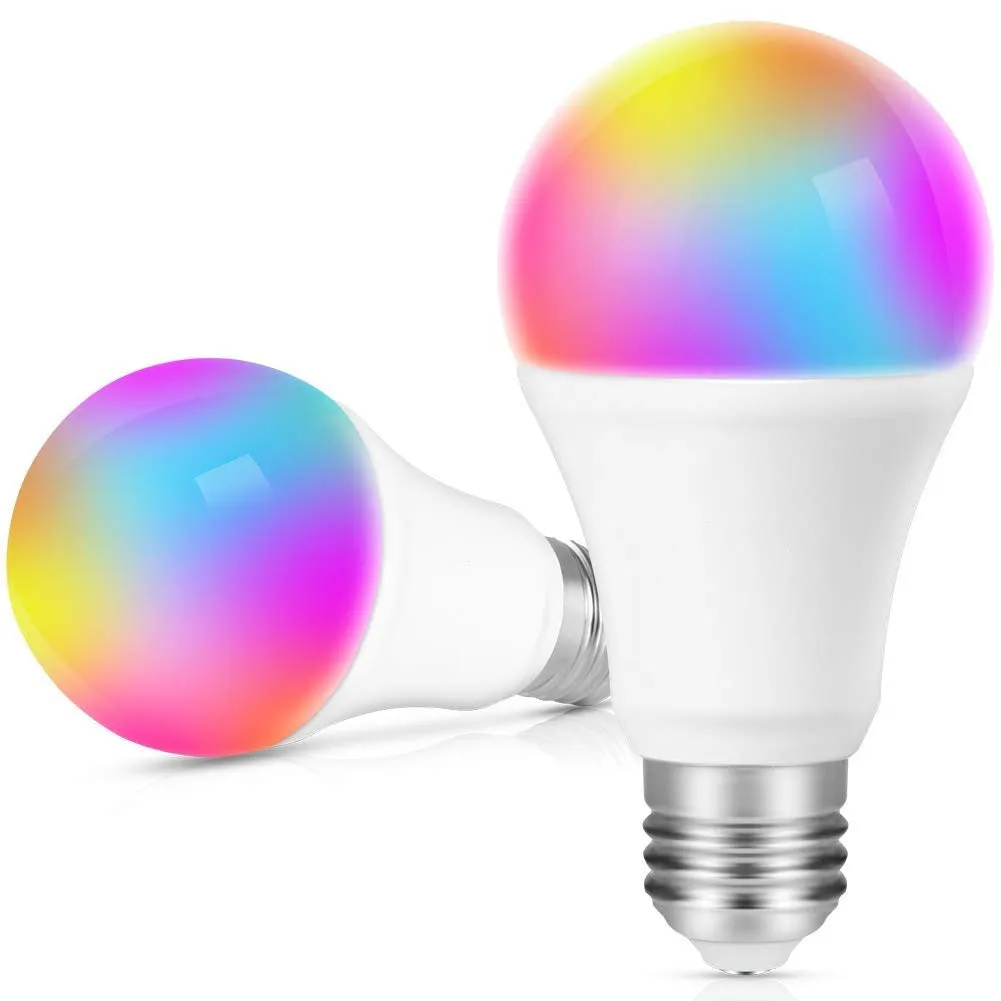 WiFi Smart Bulb Voice Control RGBCW12W 15W