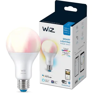 Wiz 603514 Color 14.5W A21 E26 Wi-Fi Smart Bulb