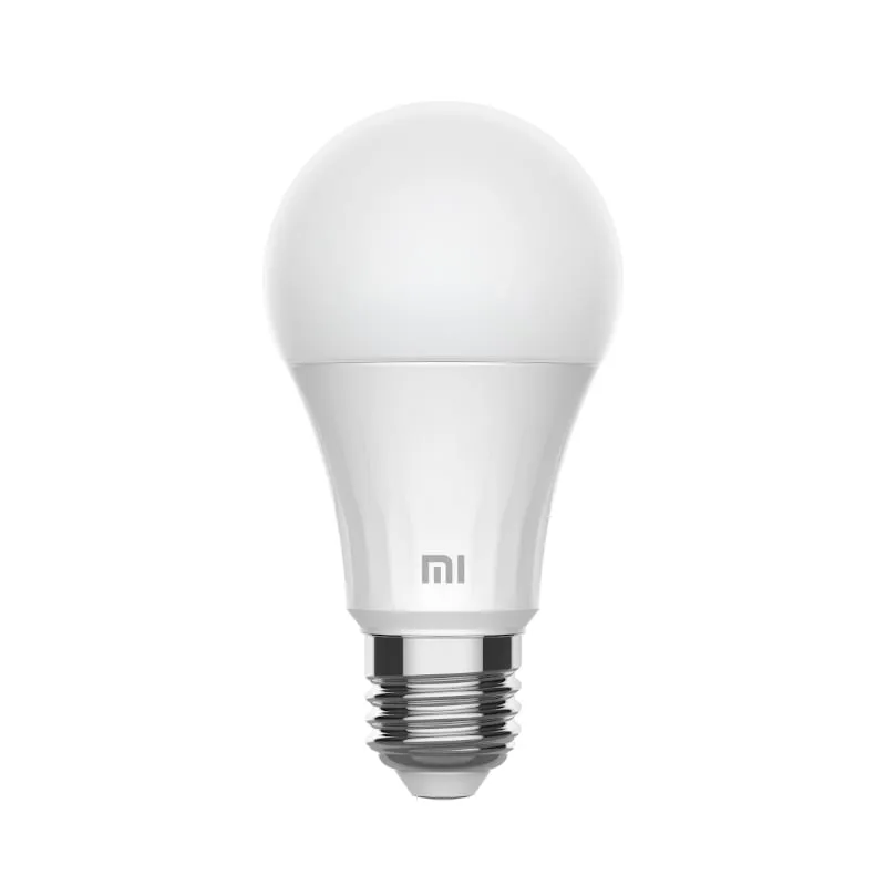 Xiaomi Smart LED Bulb - Cool White, Energy-Efficient, WiFi-Enabled, Voice-Control Compatible