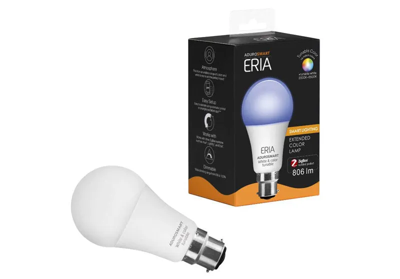 Zigbee Aduro B22 Bulb - Tunable Colour